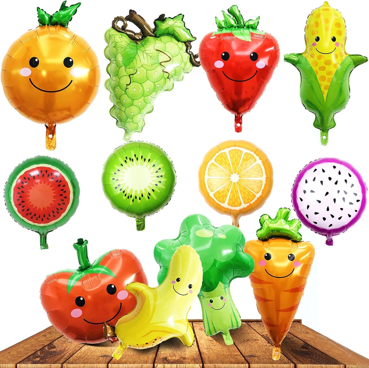 Watermelon Kiwi Party Decoration Supplies for Baby Shower Birthday Christmas Kids Gift